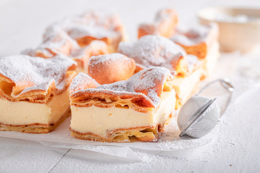 Glutenfreie Karpatka – Wie bereitet man sie zu? Schritt-für-Schritt-Rezept