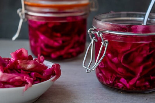 Pickles, das ist Diät zum Innereien
