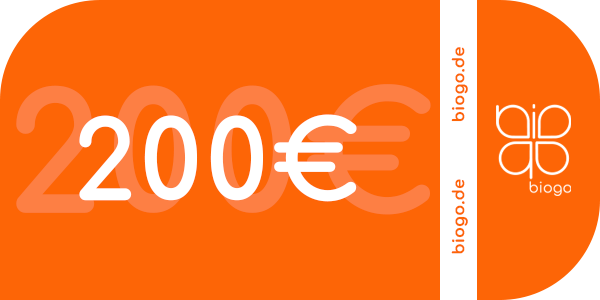 Biogo Geschenkkarte - Biogo.de