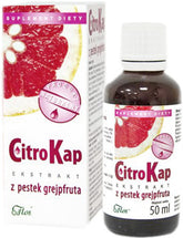 Citrokap Grapefruitkernextrakt 50ml FLOS - Biogo.de