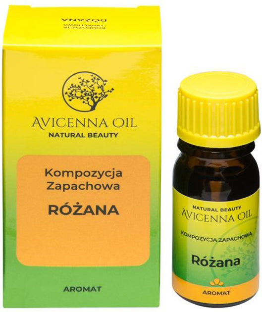 Rosenduftöl, Zusammensetzung 7 ml AVICENNA - Biogo.de