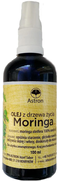 Moringaöl 100ml ASTRON - Biogo.de