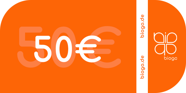 Biogo Geschenkkarte - Biogo.de