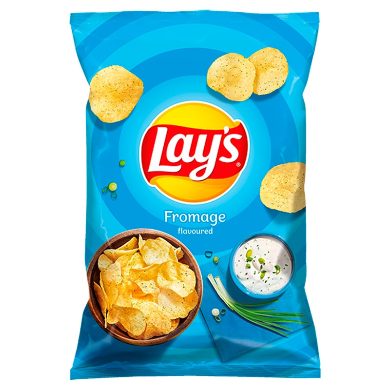 Chips Lay's Frischkäse Frito-Lay 140g - Biogo.de