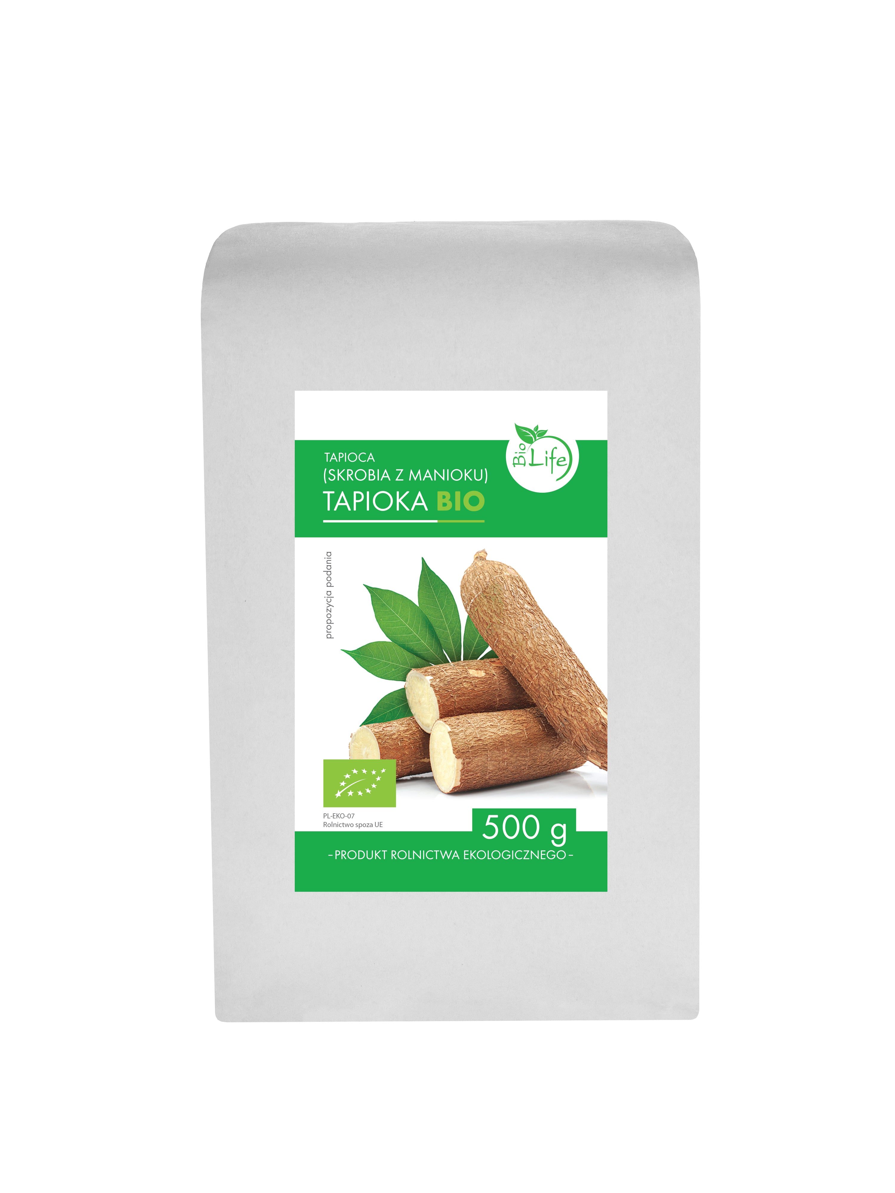 Tapioka 500g ECO BIO LIFE - Biogo.de