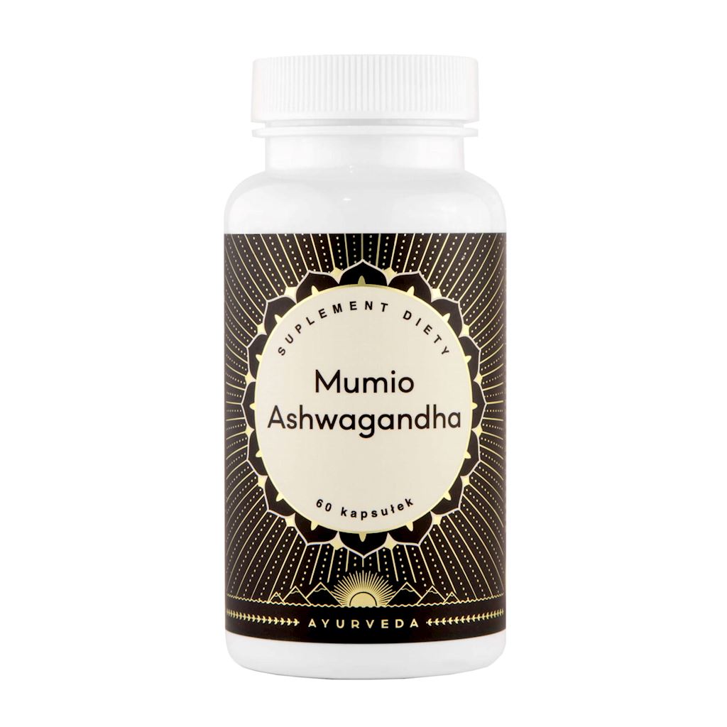 Mumio Ashwagandha 60 Kapseln NAMI - Biogo.de