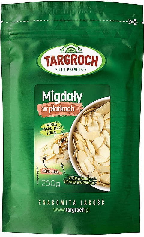 Mandelflocken 250 g Targroch MHD: 12-2026
