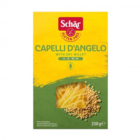 Glutenfreie Capelli di Angelo Nudeln 250 g SCHÄR - Biogo.de