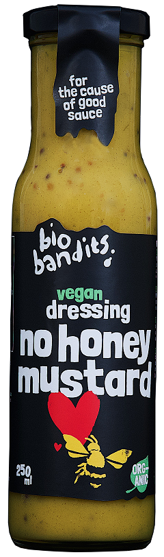 VEGANES SENF-BIO-DRESSING 250 ml - BIO BANDITS - Biogo.de