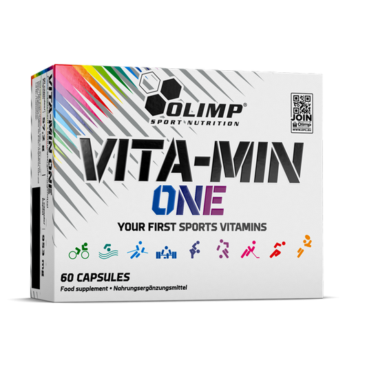 Olimp Vita - Min One multivitamin Minzgeschmack in 60 Kapseln, Nahrungsergänzungsmittel für Gesundheit und Wohlbefinden