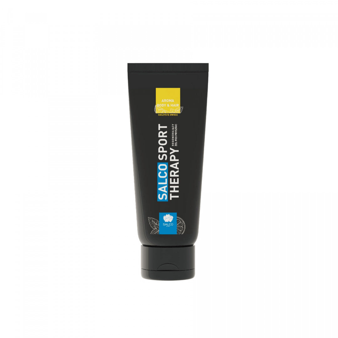 Salco Sport Therapy regenerierendes Duschgel saftige Früchte 200 ml - Biogo.de