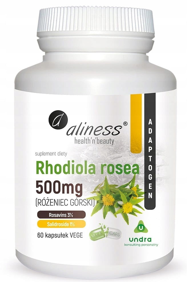 Rhodiola rosea-Extrakt 500 MG 100 Kapseln ALINESS - Biogo.de