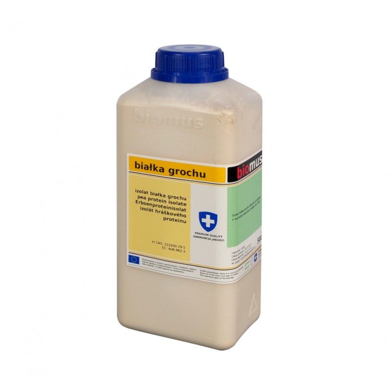 Erbsenprotein 1000g - Biogo.de