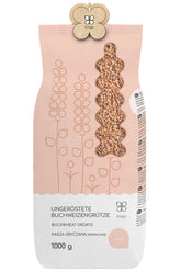 UngeschĂ€lte BuchweizengrĂŒtze 1 kg BIOGO - Biogo.de