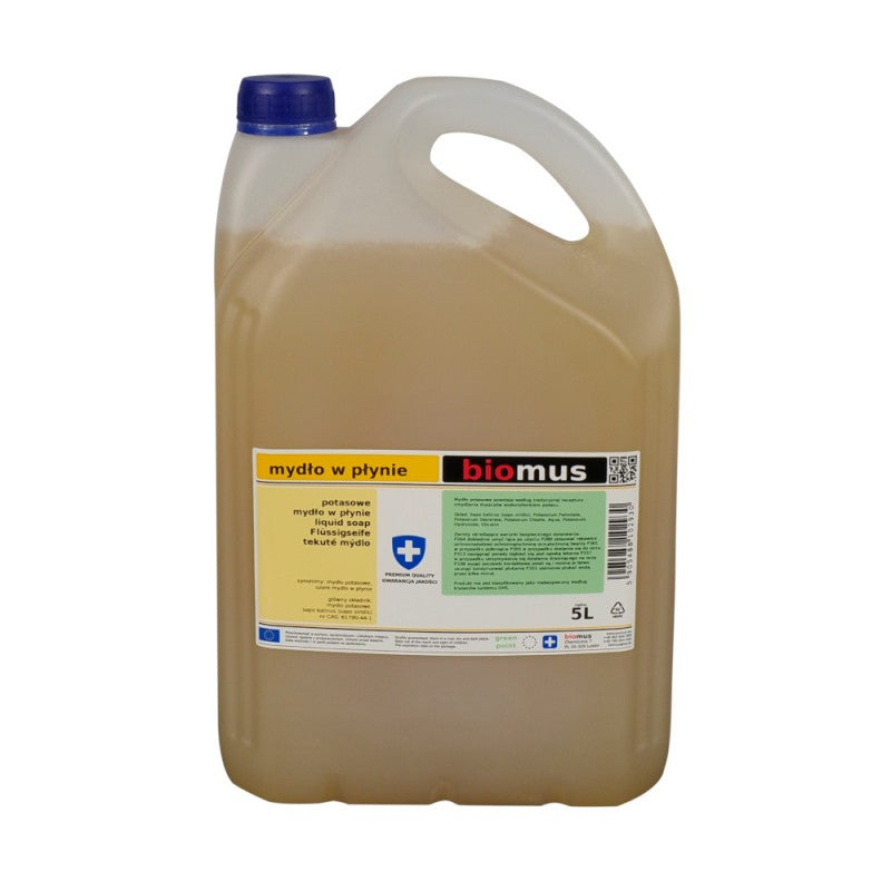 Flüssigseife – Kaliumgrau 5 L - Biogo.de