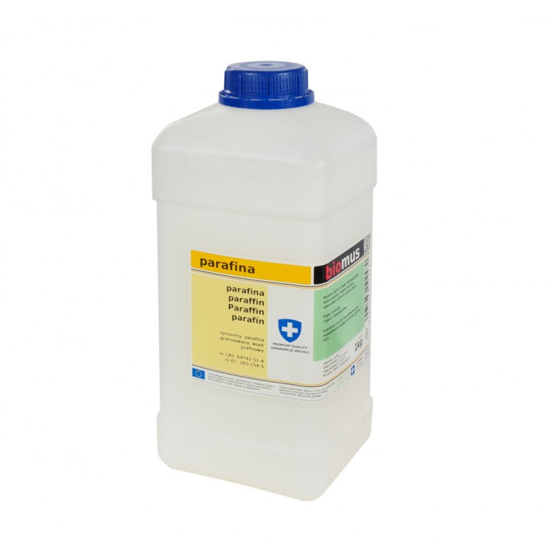 Paraffingranulat 1000g - Biogo.de