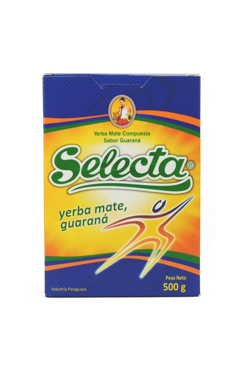 Yerba Mate Energy Con Guarana 500g SELECTA - Biogo.de