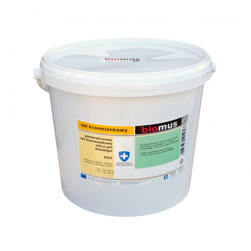 BIOMUS Orangen-Kieselgel 5 L - Biogo.de