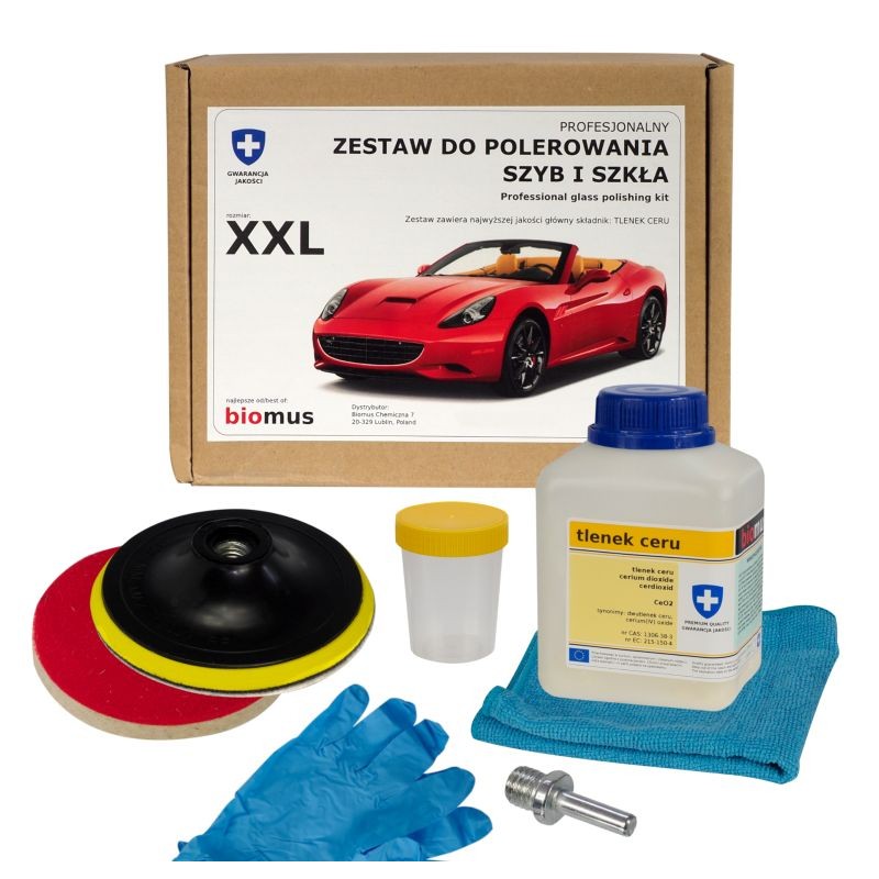 XXL-Fensterpolierset - Biogo.de