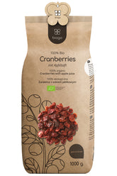 Cranberries mit Apfelsaft gesĂŒĂt bio 1 kg BIOGO - Biogo.de