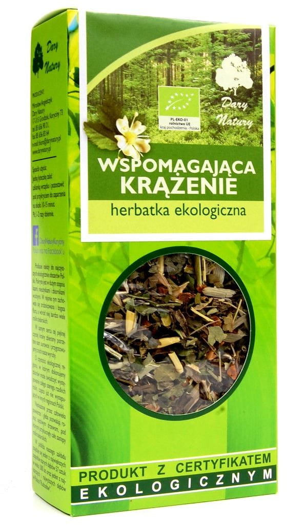 Durchblutungsfördernder Tee BIO 50 g - GESCHENKE DER NATUR