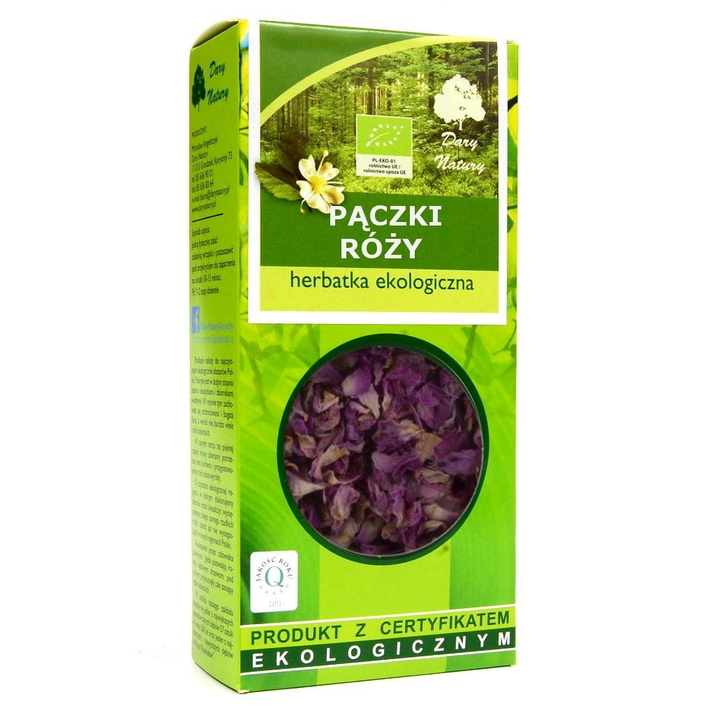 Rosenknospentee BIO 50 g - GESCHENKE DER NATUR