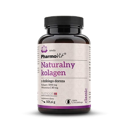 Kollagen aus wildem Kabeljau 5000 mg und Vitamin C 80 mg Pulver 1016 g PHARMOVIT - Biogo.de