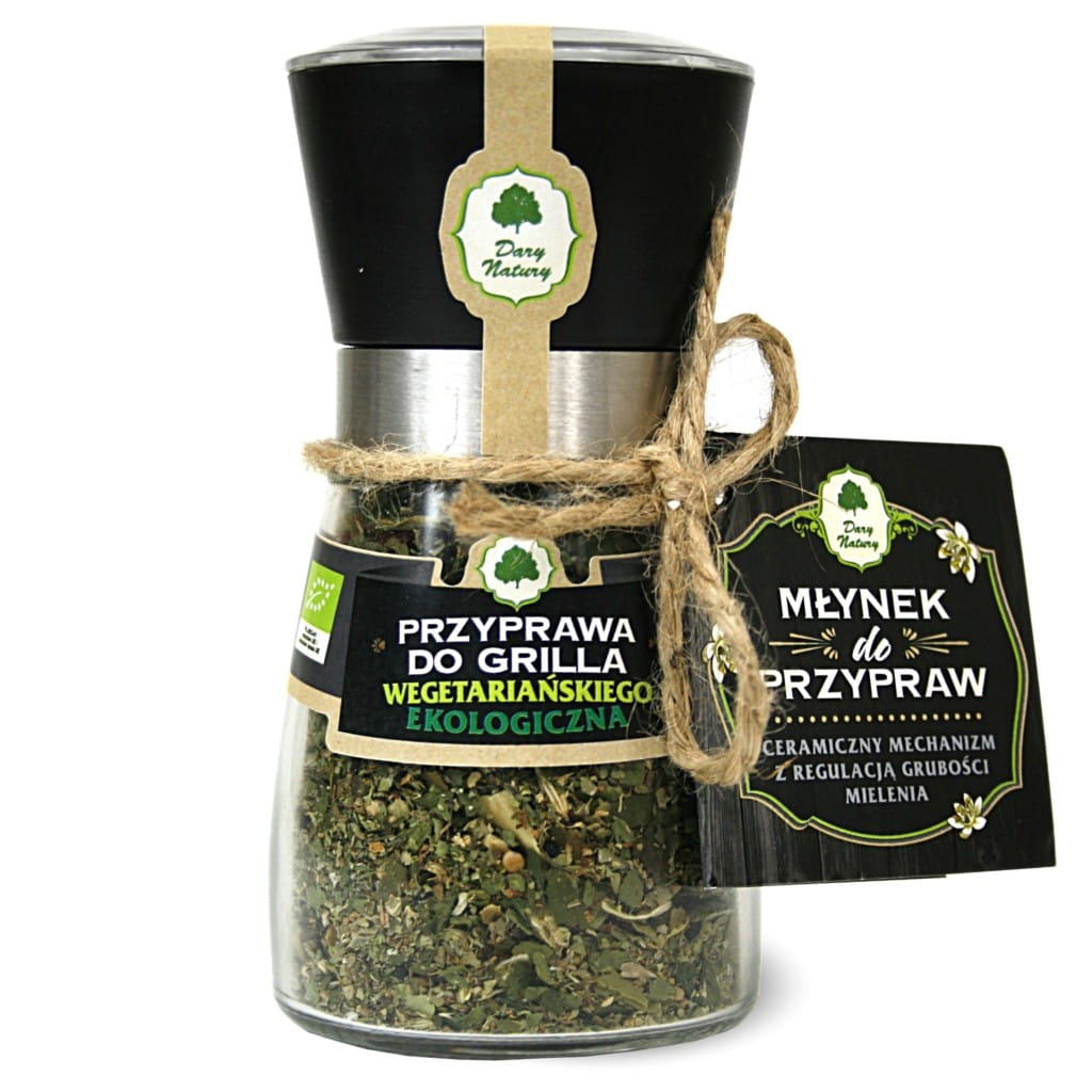 Vegetarisches Grillgewürz BIO 35 g - GESCHENKE DER NATUR