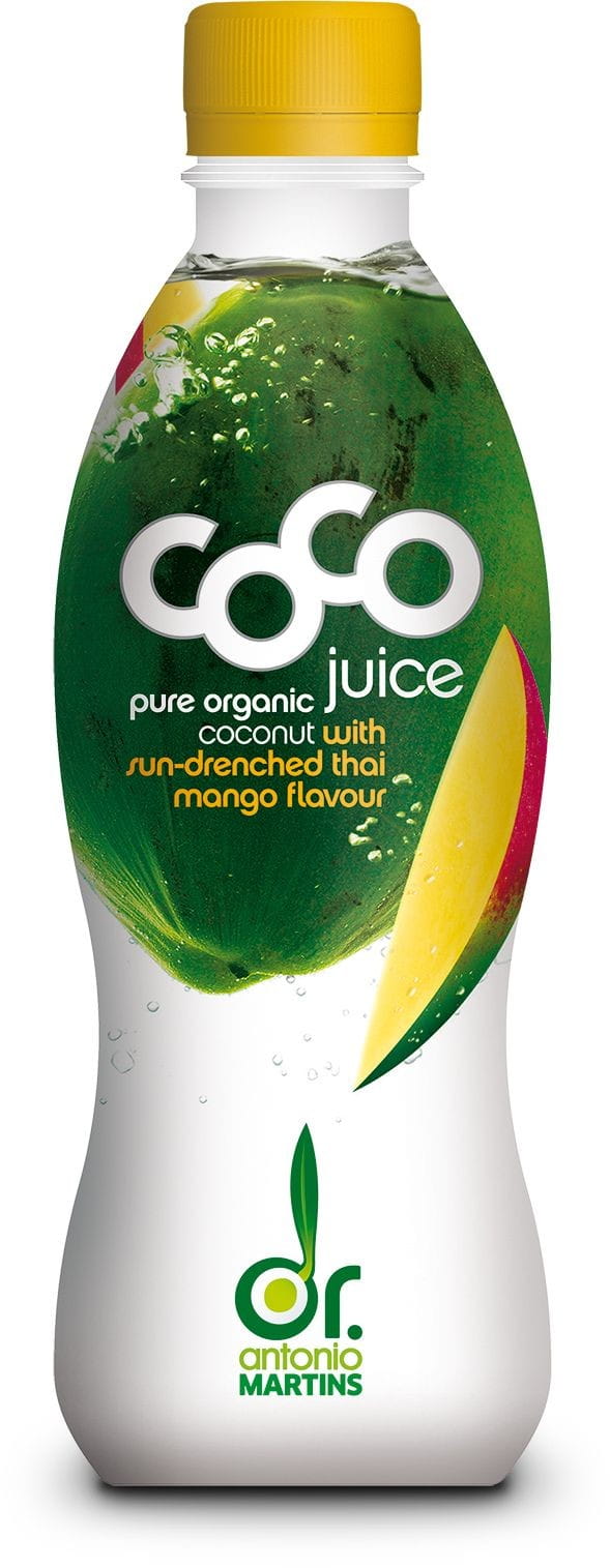 Kokoswasser mit Mango BIO 330 ml - COCO (DR. MARTINS)