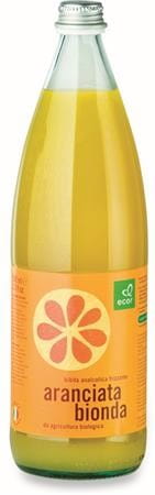 Kohlensäurehaltiges Orangengetränk BIO 1 L ECOR
