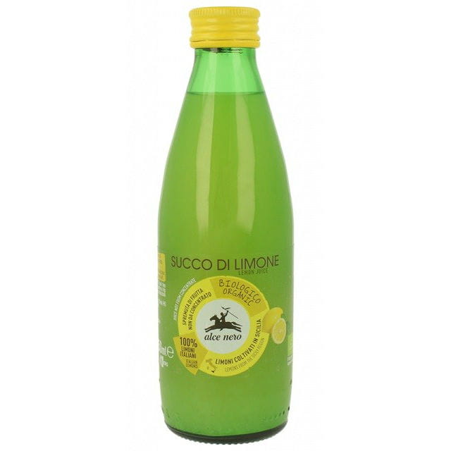 Zitronensaft BIO 250ml - ALCE NERO