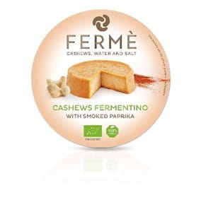 Cashewnuss fermentino mit geräuchertem Paprika BIO 90 g CASA DEL FERMEN