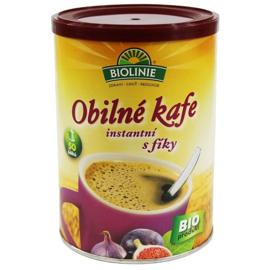 Instant-Getreidekaffee mit Feigen BIO 100 g - BIO LINES
