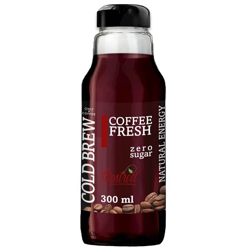 Cold Brew Kaffee BIO 300 ml - ALE EKO CAFE