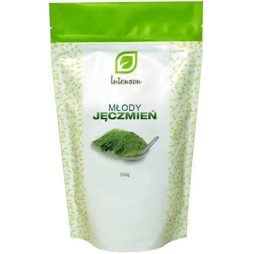 Junges grünes Gerstenpulver 250g INTENSON