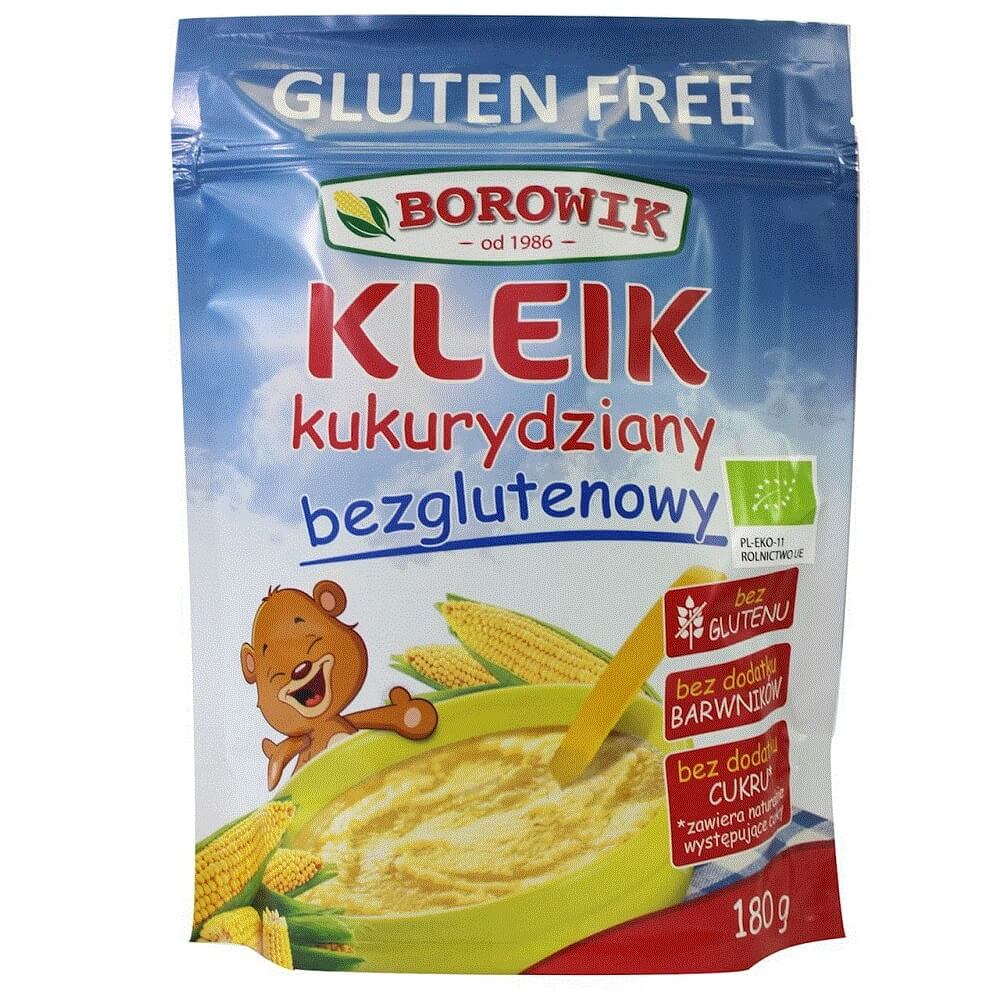 Glutenfreier Maisbrei BIO 180 g - BOROWIK
