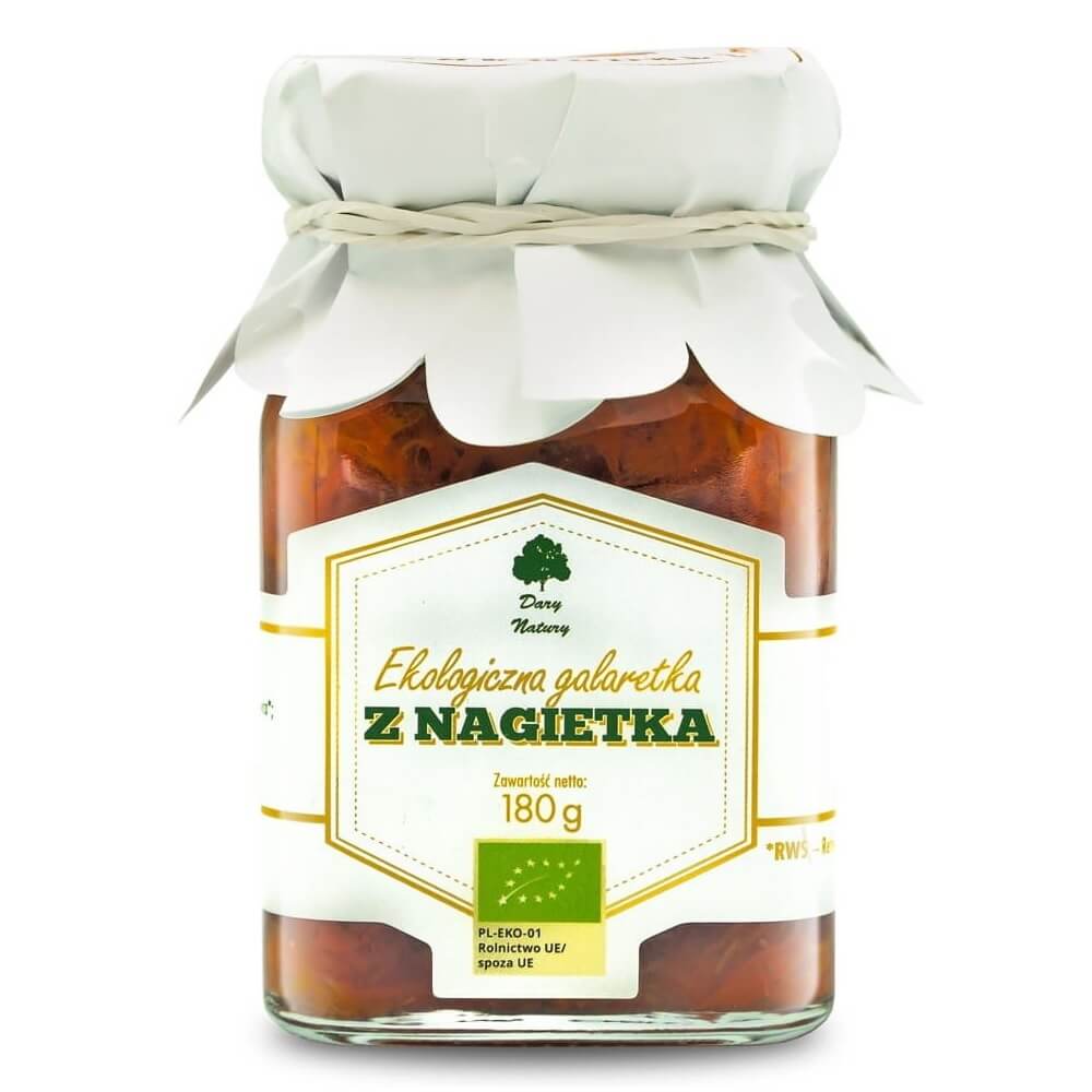 Ringelblumengelee BIO 180 g - GESCHENKE DER NATUR