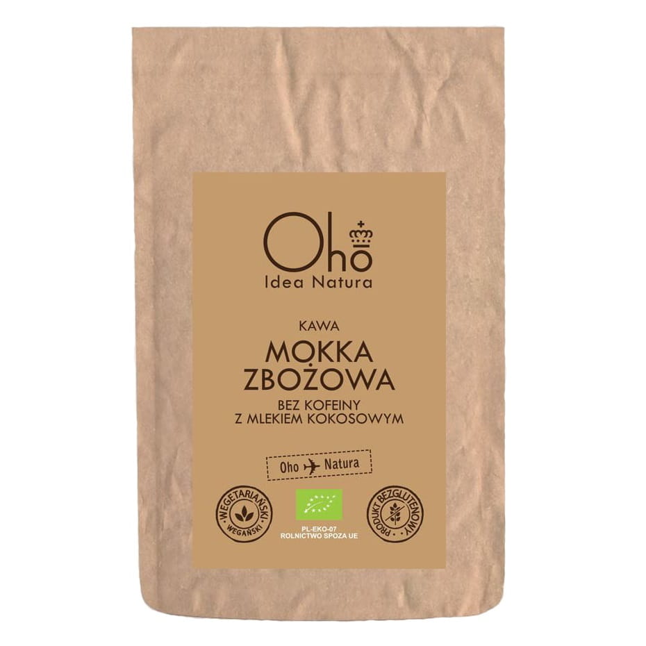 Getreidemokka mit Kokosgetränk BIO 100g - OHO BAMBUCZI