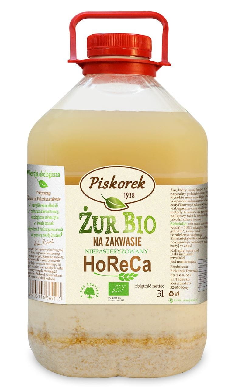 Sauerteigsuppe BIO 3 L - HORECA (PISKOREK)