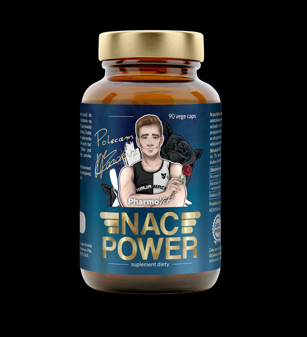 NAC Power 90 Kapseln 576 g - PHARMOVIT SPORT LIMITED