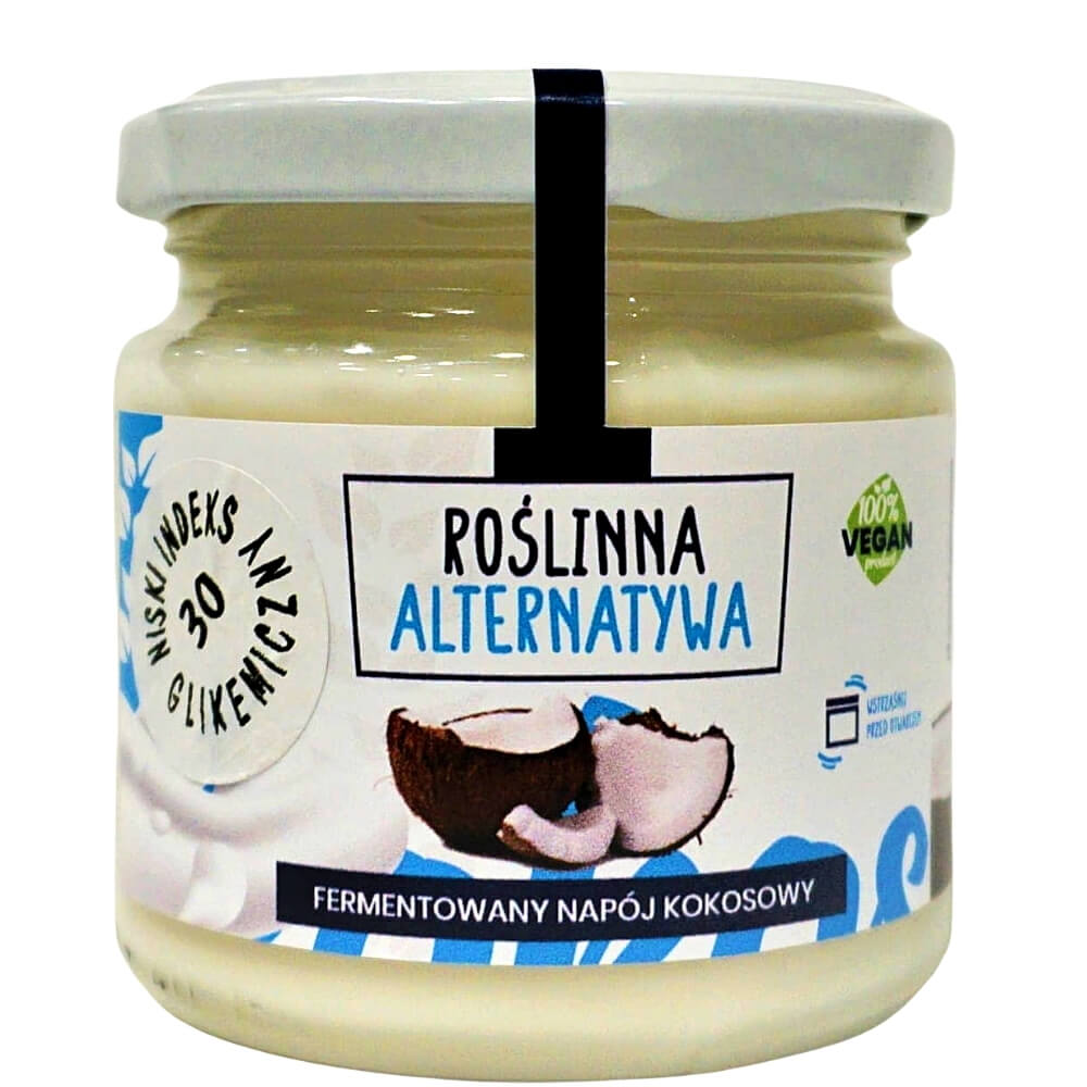 Dessert aus natürlich fermentierter Kokosnuss 160 g GESUNDE SAMEN