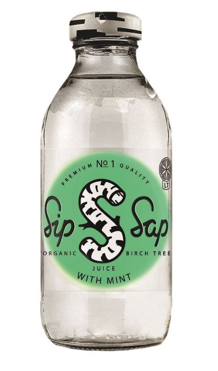 Birkenminzsaft glutenfrei BIO 330 ml - SIPSAP