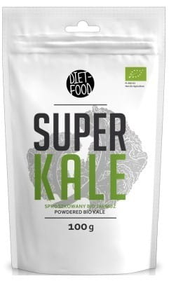 Grünkohlpulver 100g EKO DIET - LEBENSMITTEL