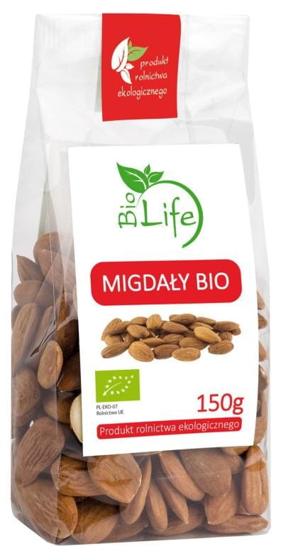 Mandeln 150g ECO BIO LIFE