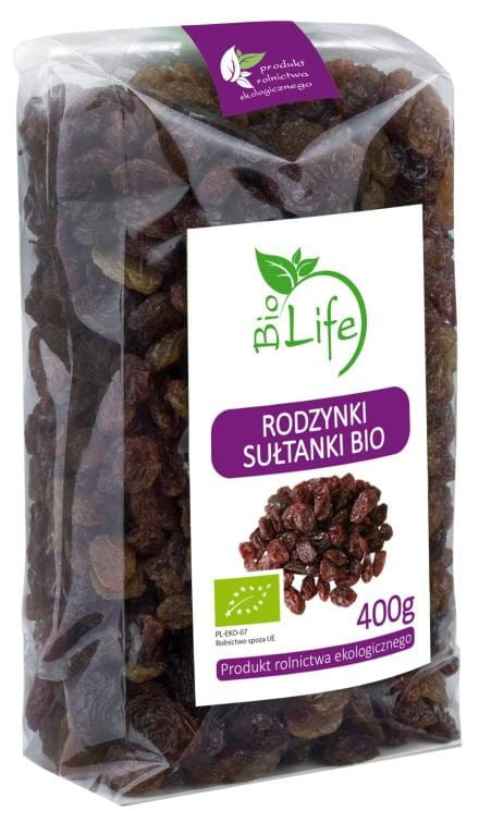 Sultaninen 400g EKO BIO LIFE