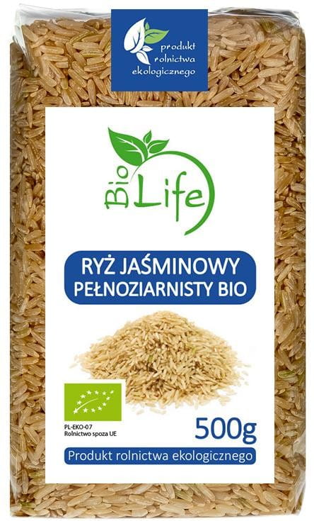 Vollkorn-Jasminreis 500g EKO BIO LIFE