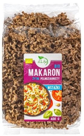 Vollkorn-Roggen-Nudelband 400g EKO BIO LIFE