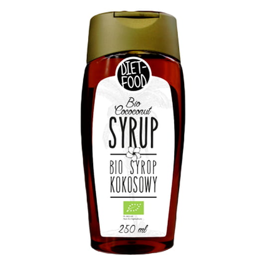 Kokossirup 250ml EKO DIET - LEBENSMITTEL