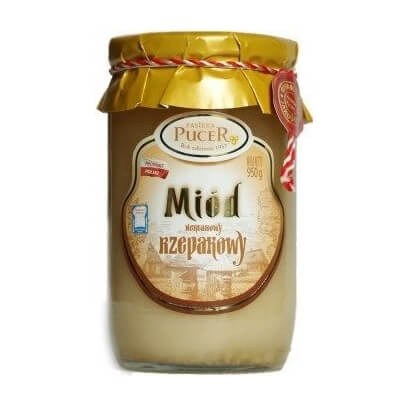 Rapshonig 400g PASIEKA PUCER