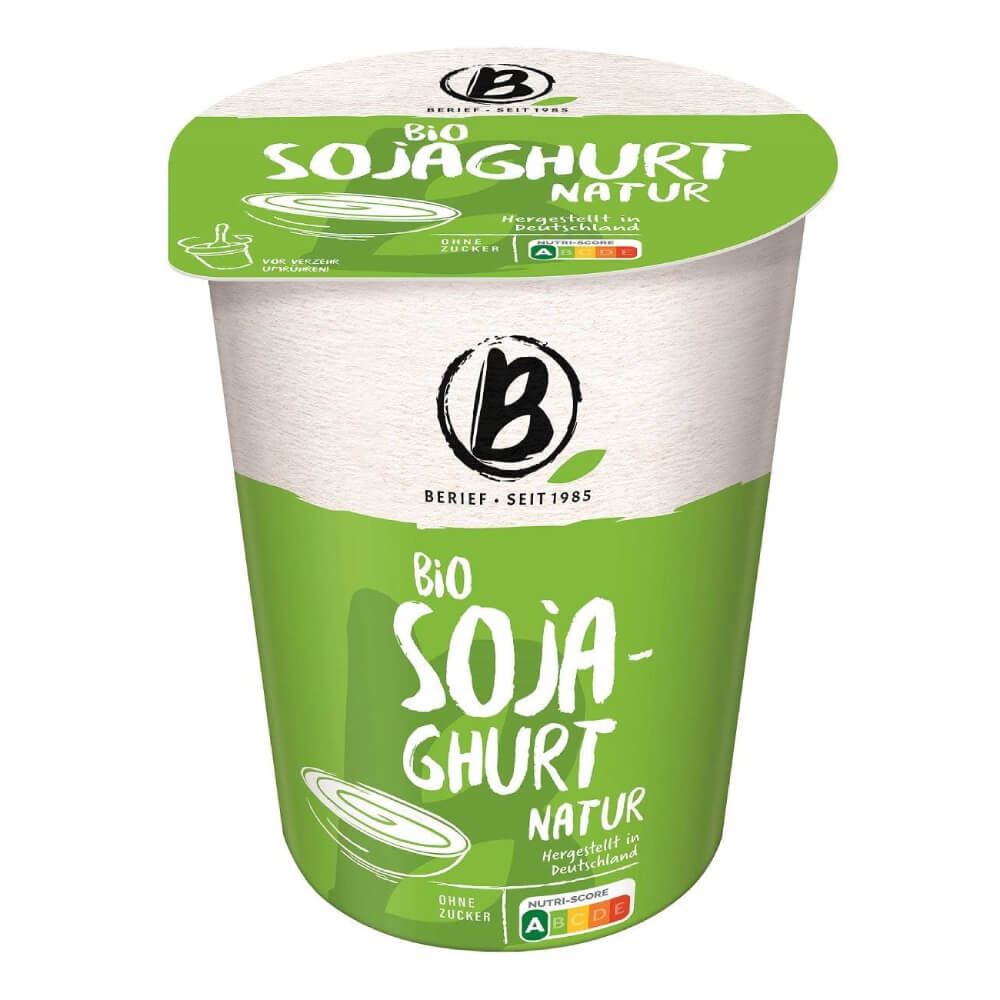 Natürliches glutenfreies Sojaprodukt BIO 500 g - BERIEF